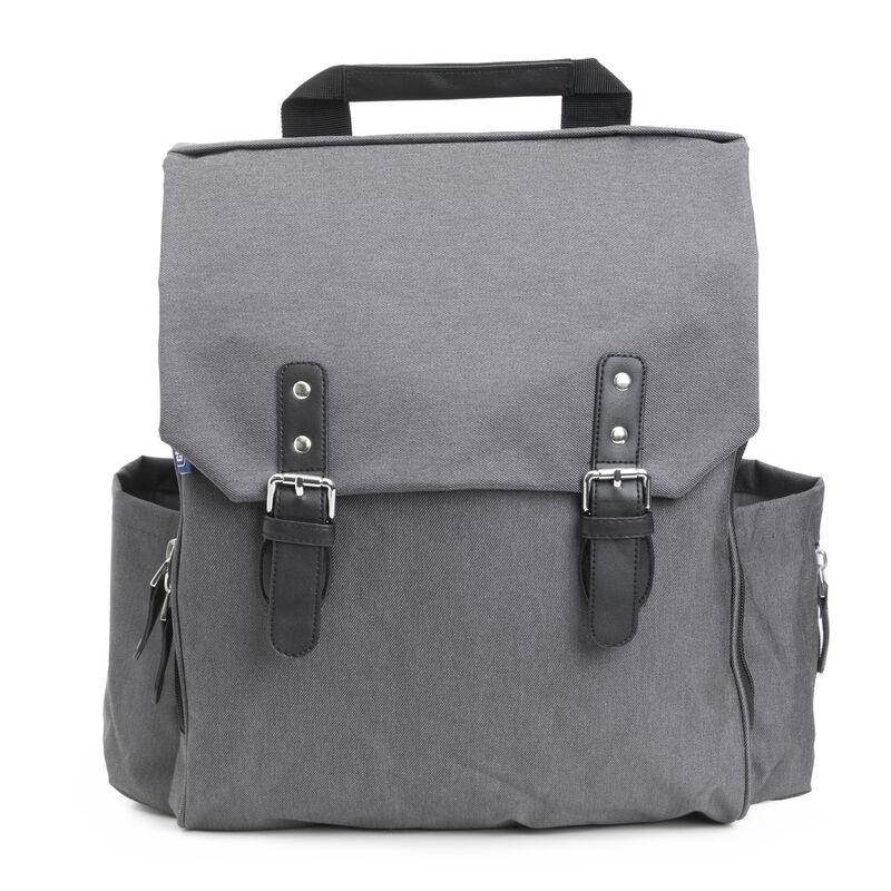 New Diaper Bag Dark Grey image number 6